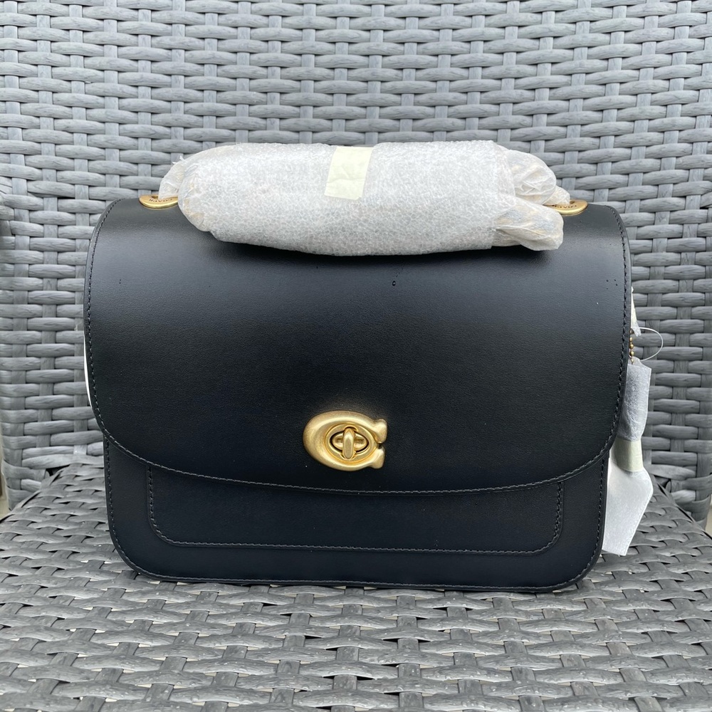 NWT！COACH Madison Chain Shoulder Leather Crossbody Bag （COACH 5211）